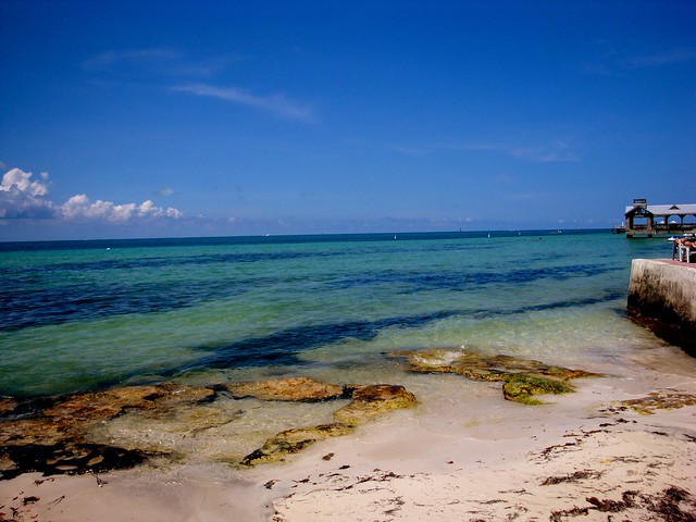 Coastline, Key West, Florida. Sat.13.Jun.2009