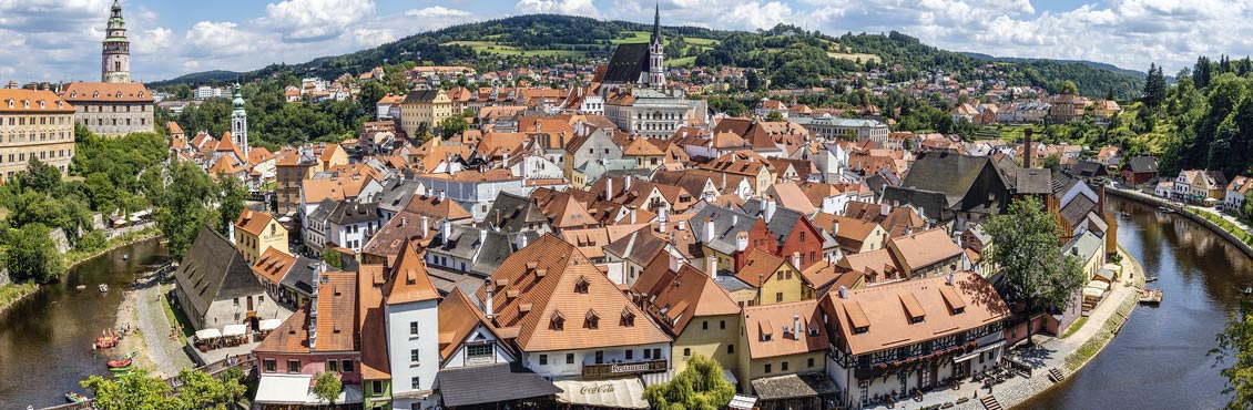Cesky Krumlov City Featured Image