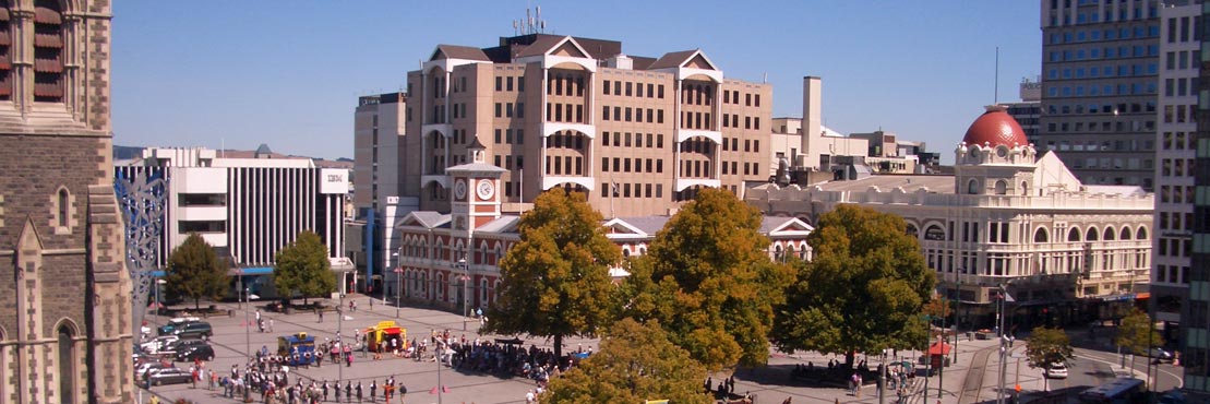 Christchurch City Featured Image