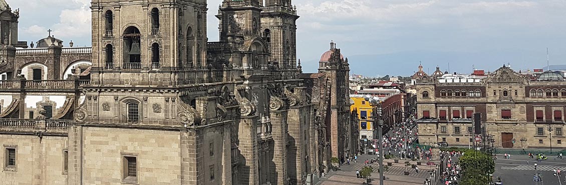 Mexico City City Featured Image