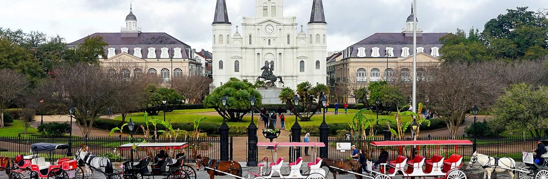 New Orleans City Featured Image
