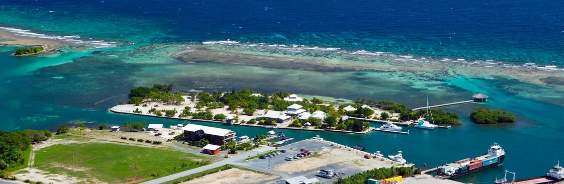 Roatán Island City Featured Image