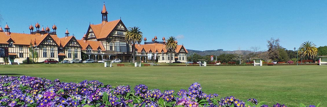 Rotorua City Featured Image