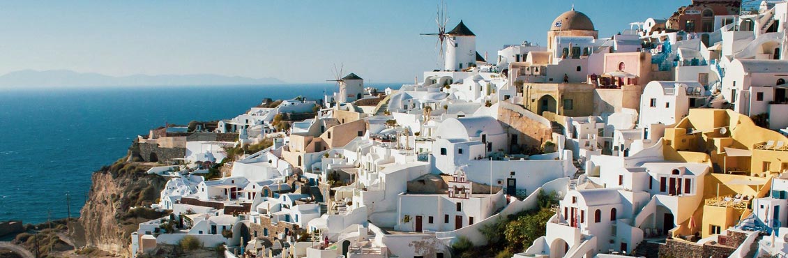Santorini City Featured Image