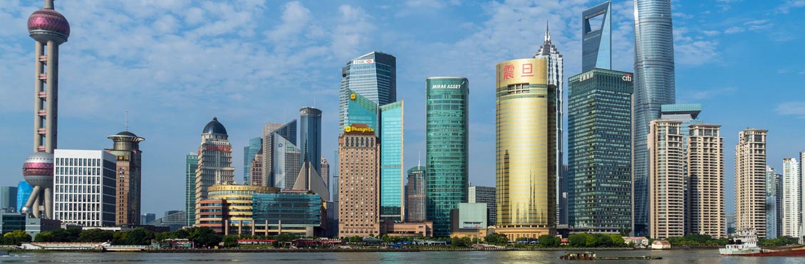 Shanghai City Featured Image