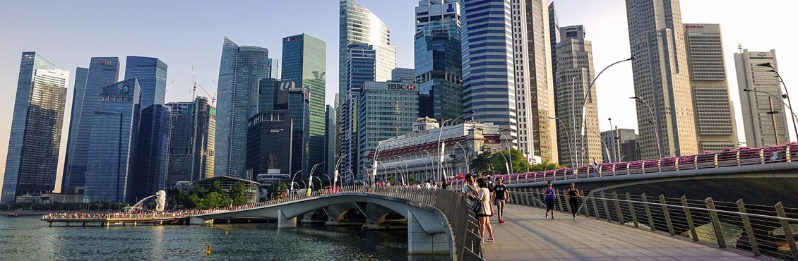 Singapore City Featured Image