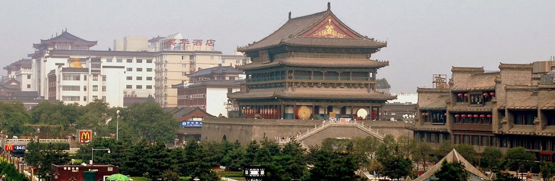 Xian City Featured Image